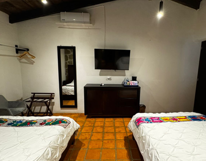 Hotel La Peña Cuetzalan