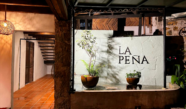 Hotel La Peña Cuetzalan